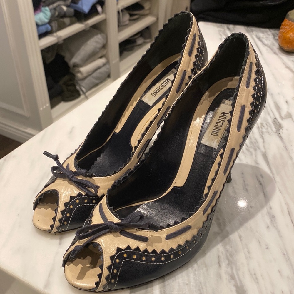 Moschino heels